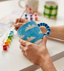 Mug painting game activity rent in Jorhat